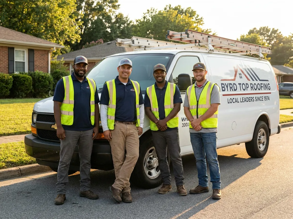 Roofing company in Sesser, IL